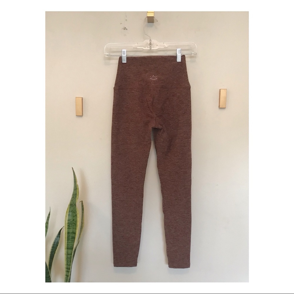 Beyond Yoga Burgundy Leggings XS